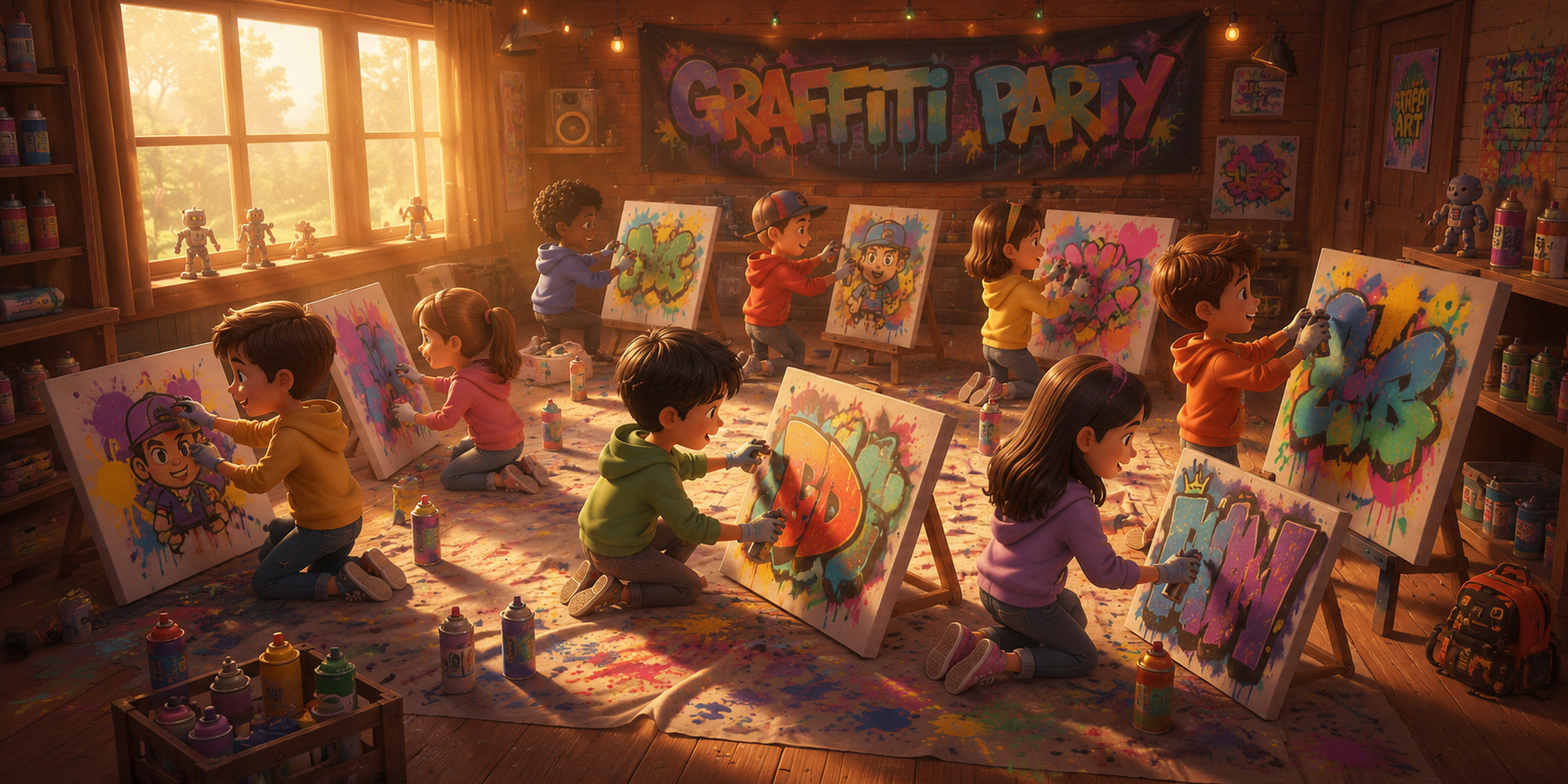 Graffiti Party