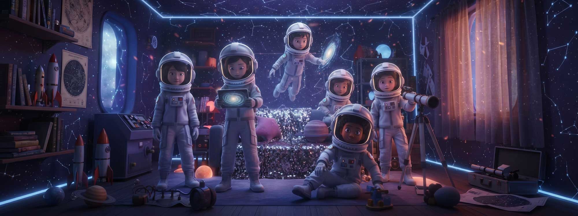 Au coeur de l'Espace