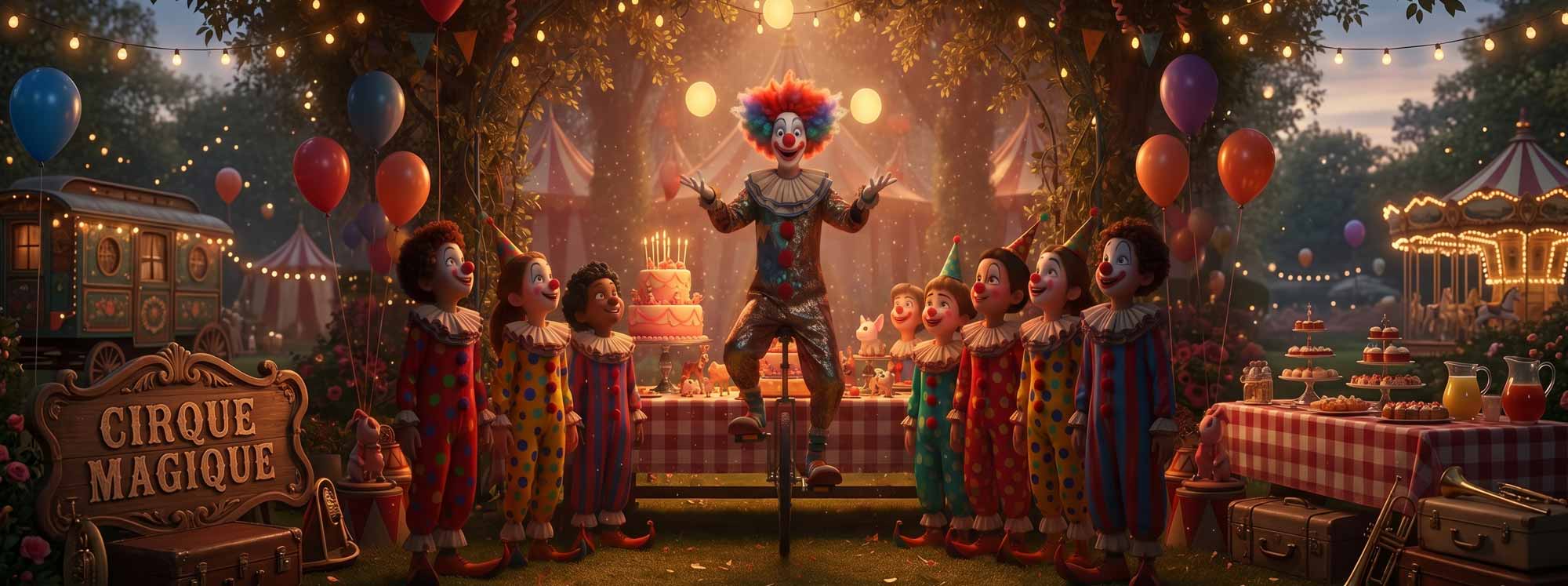 Cirque enchanté