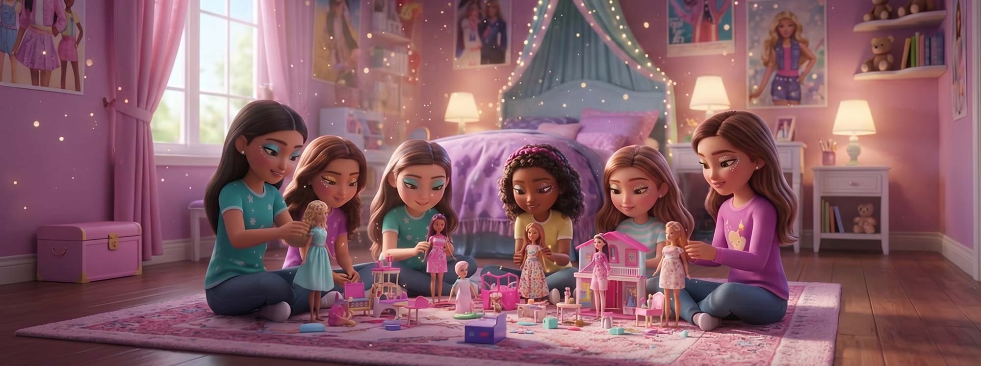 L'univers de Barbie